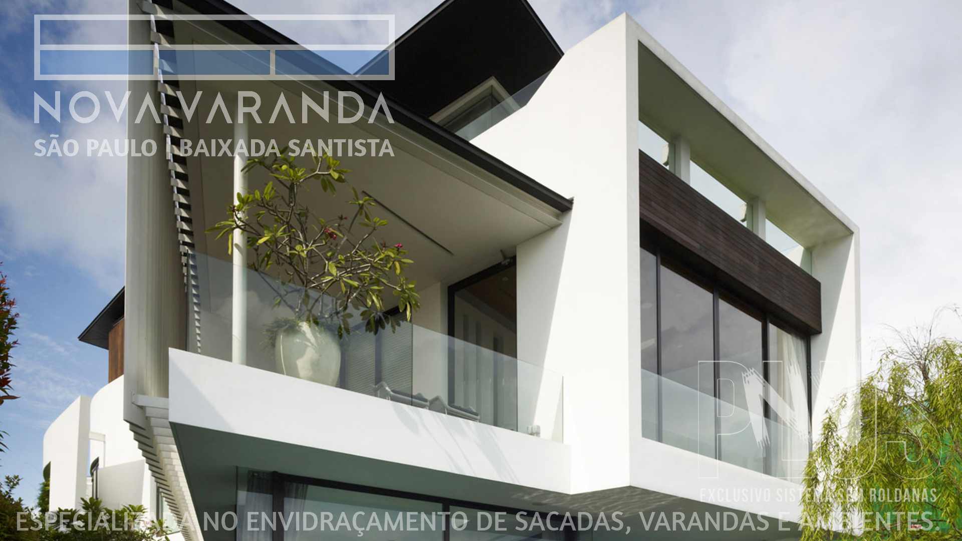 Fechamento de Varandas Boqueirão