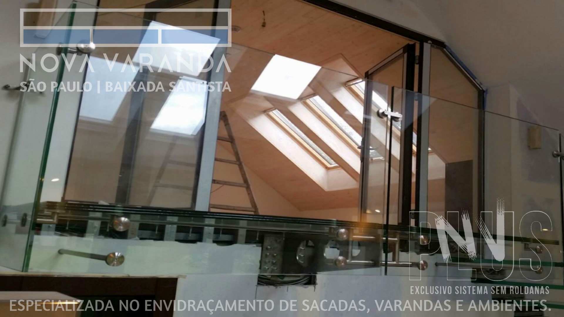 Fechamento de Sacadas Caiahu