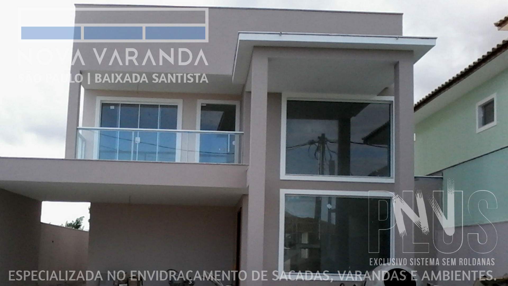 Fechamento de Sacadas Caiahu