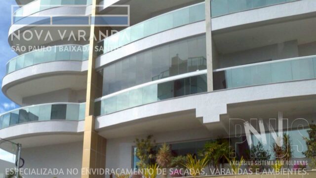 Ambientes e Varandas de Vidro ✨ Traga Valor e Estilo para Fechar a Sacada do seu imóvel ⛱️ Fechamento de Sacadas Caiahu (Mongaguá) ☎ 0800-8800