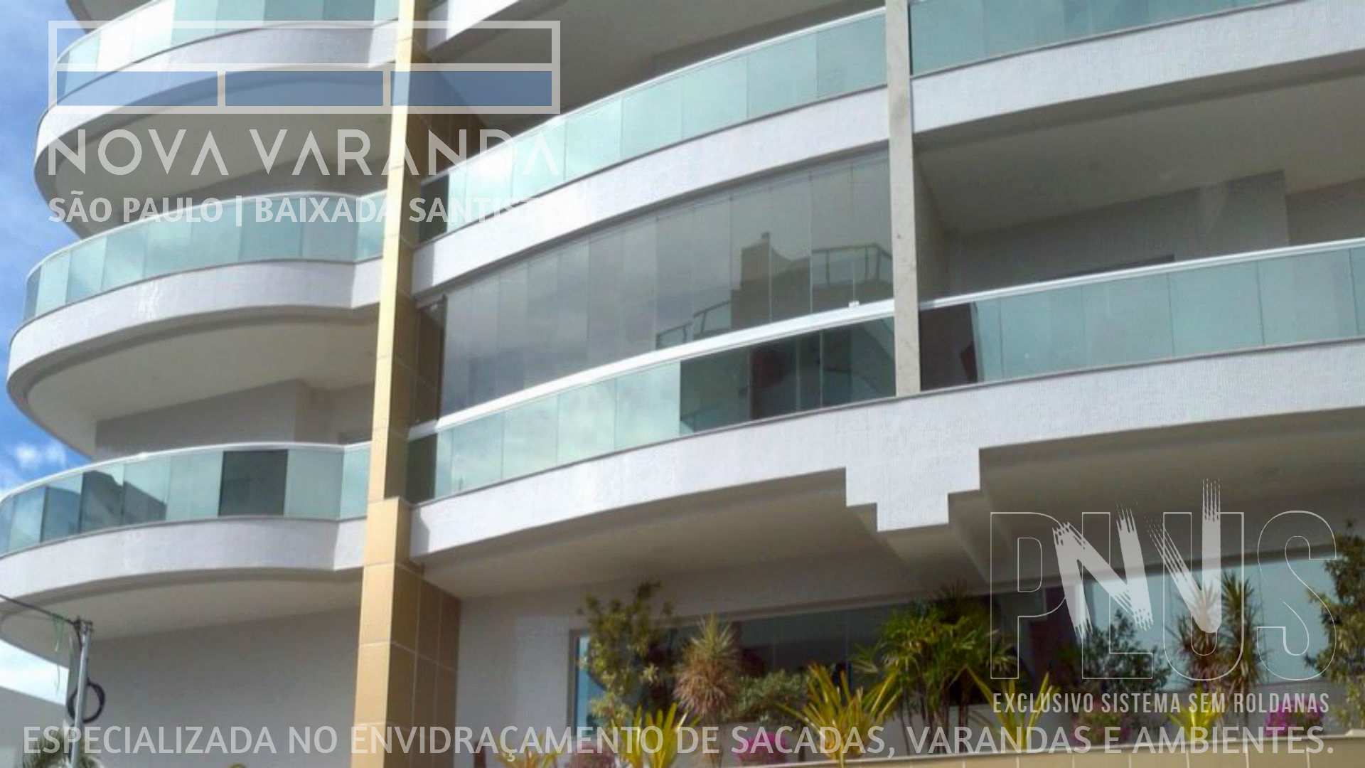 Ambientes e Varandas de Vidro ✨ Traga Valor e Estilo para Fechar a Sacada do seu imóvel ⛱️ Fechamento de Sacadas Caiahu (Mongaguá) ☎ 0800-8800