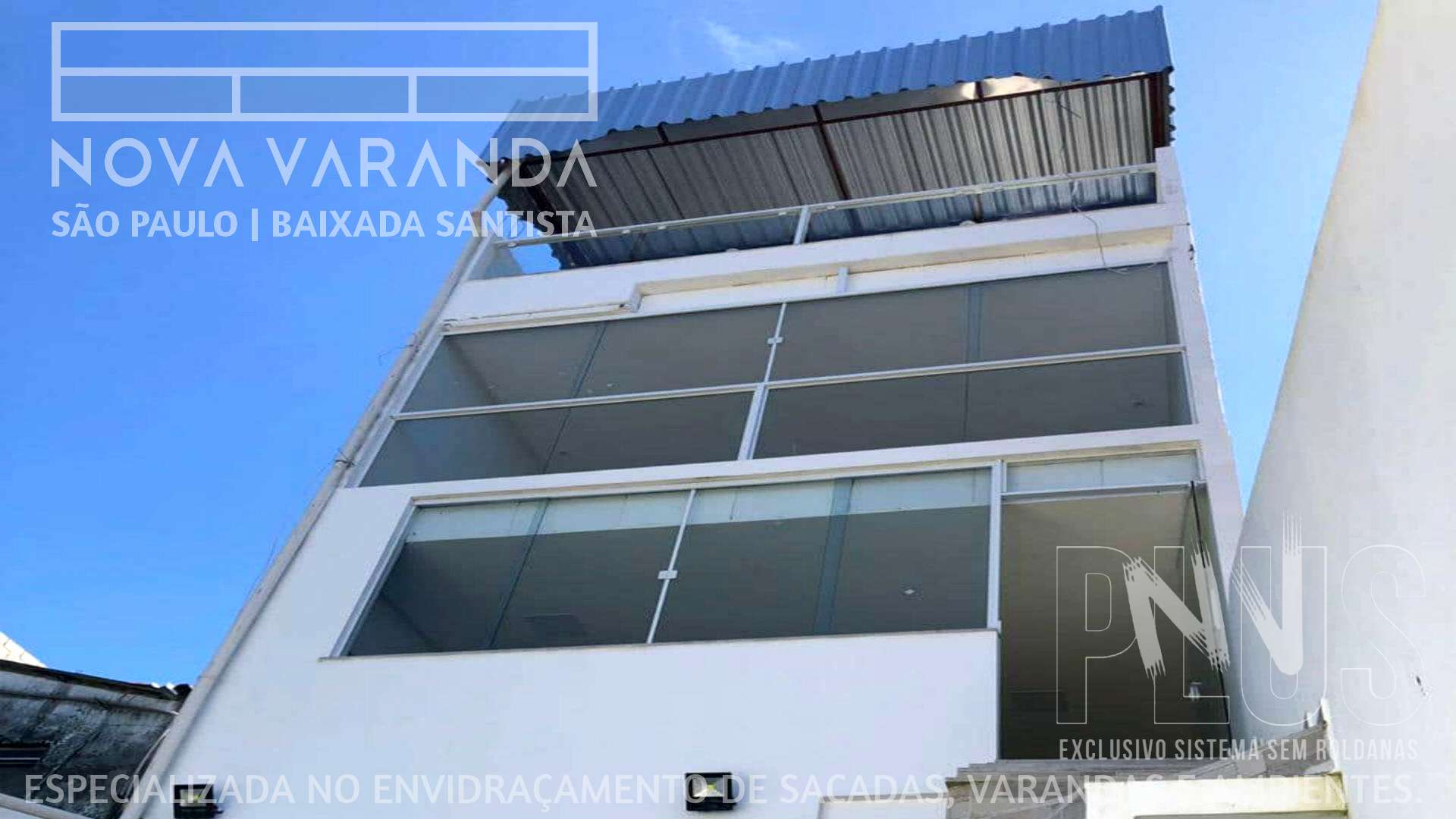 Fechamento de Sacada Caiahu