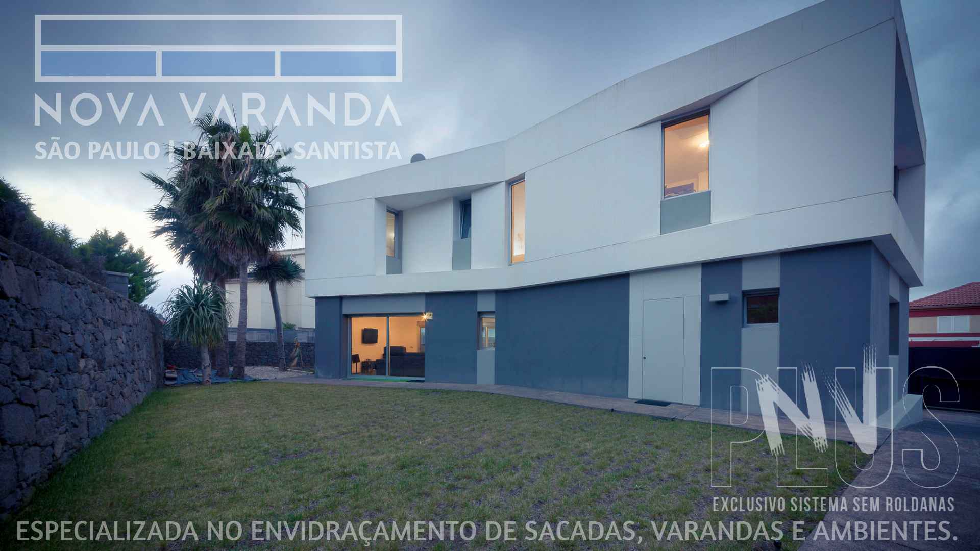 Fechamento de Sacadas Caieiras