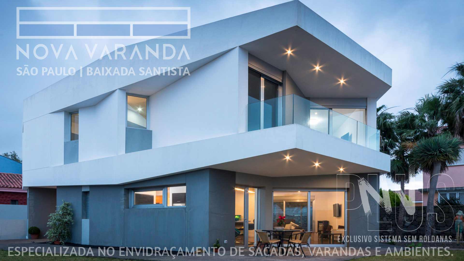 Fechamento de Sacadas Caieiras