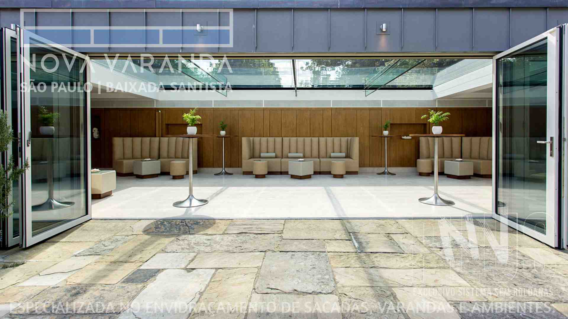 Fechamento de Ambientes Caieiras