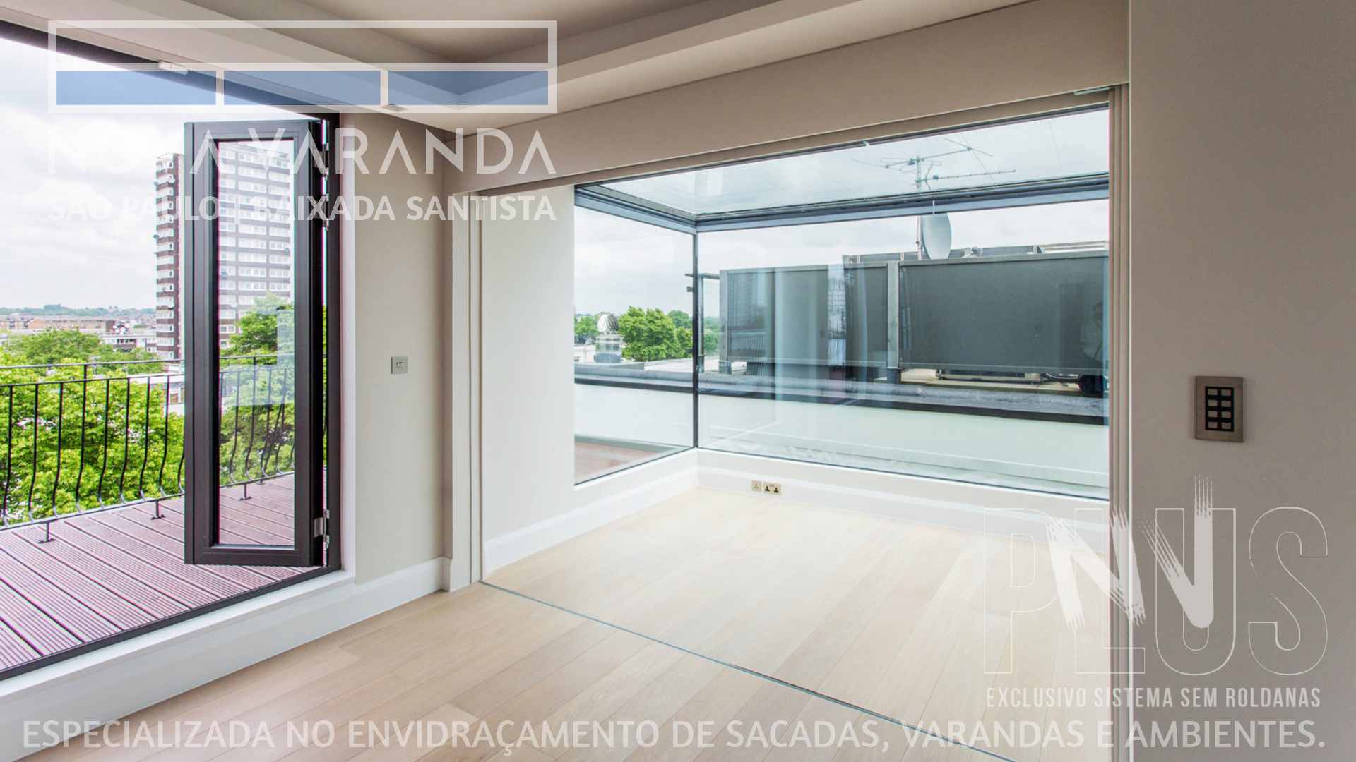 Fechamento de Sacada Caieiras