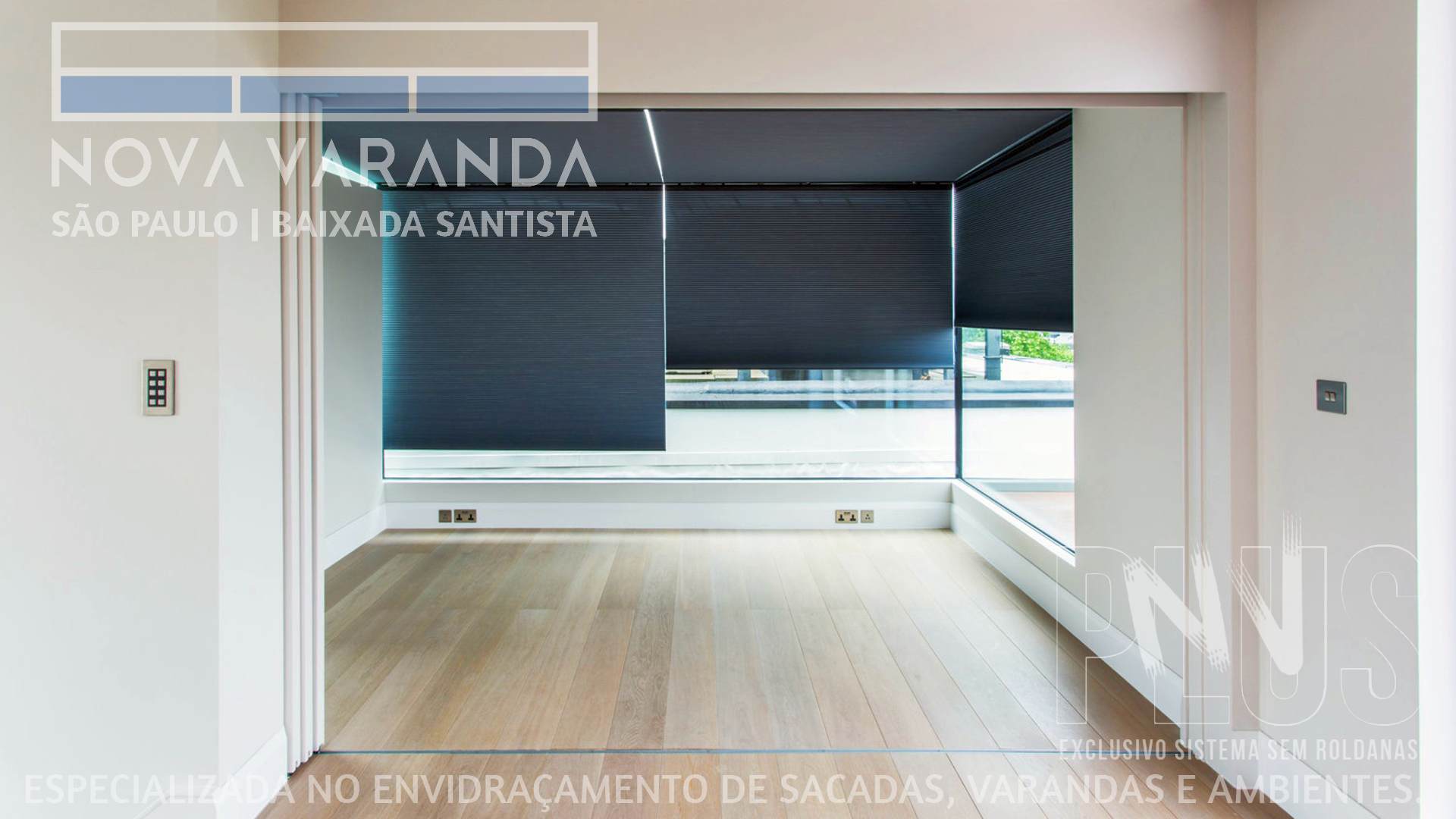 Fechamento de Sacada Caieiras