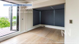 Fechamento de Sacadas Caieiras » Ambientes Vidro NV®