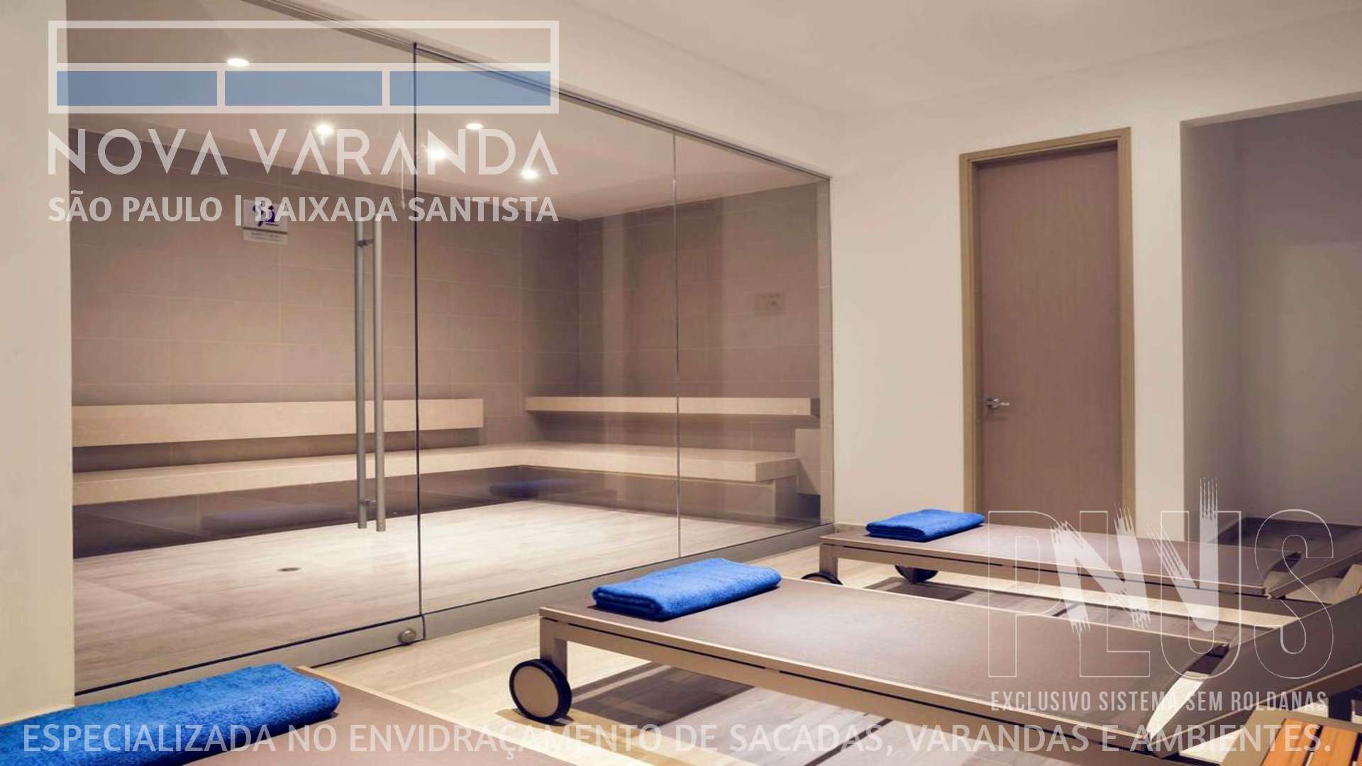 Fechamento de Varandas Caieiras