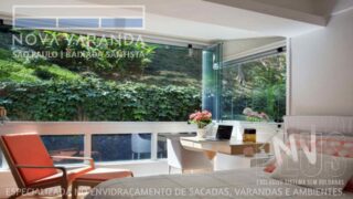 Fechamento de Sacadas Camburi » Ambientes Vidro NV Plus®