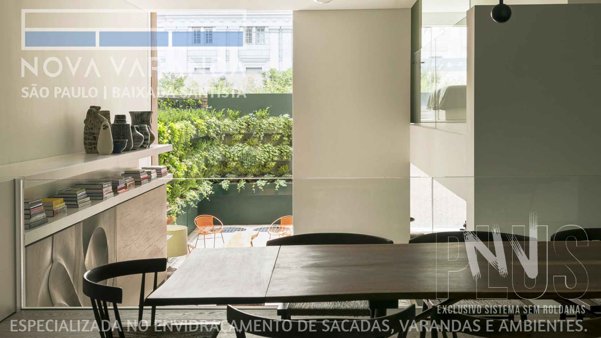 Fechamento de Sacadas Campo Grande