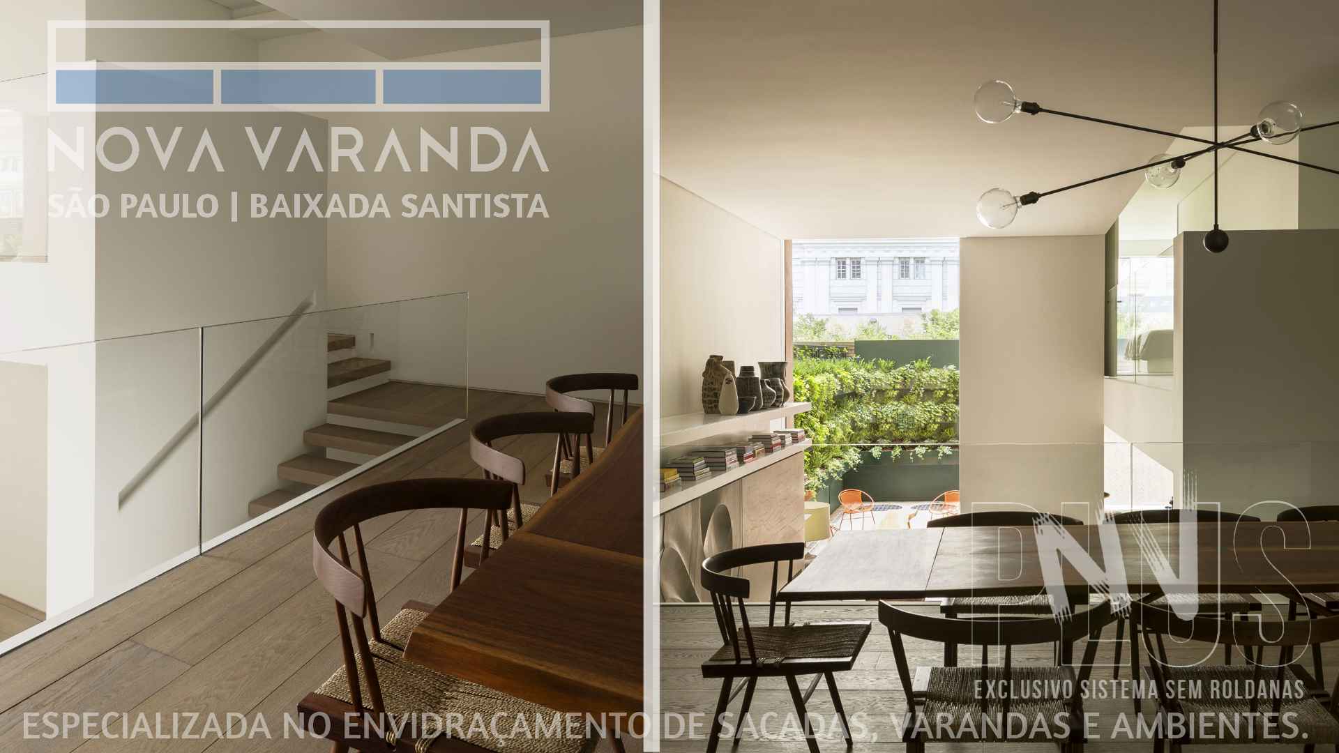 Fechamento de Sacadas Campo Grande