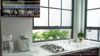 Fechamento de Sacadas Campo Grande Ambientes Vidro NV®