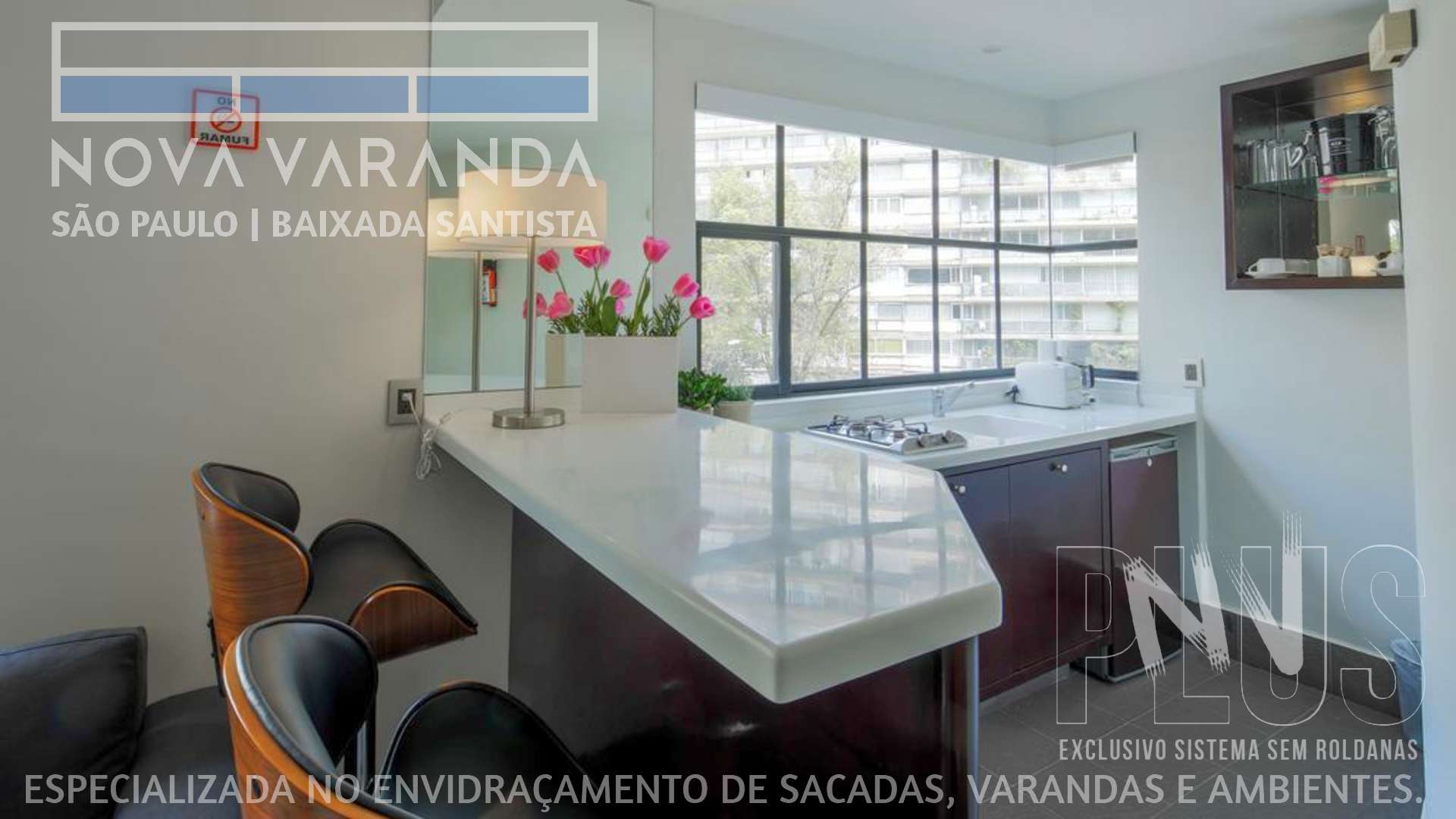 Fechamento de Ambientes Campo Grande