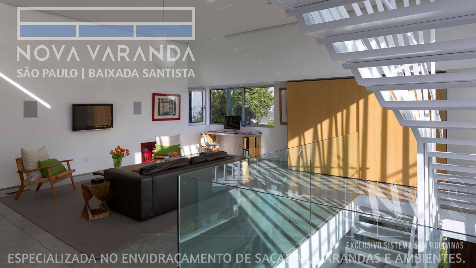 Fechamento de Sacada Cananéia