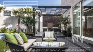 Fechamento de Sacadas Caraguatatuba Ambientes Vidro ® NV