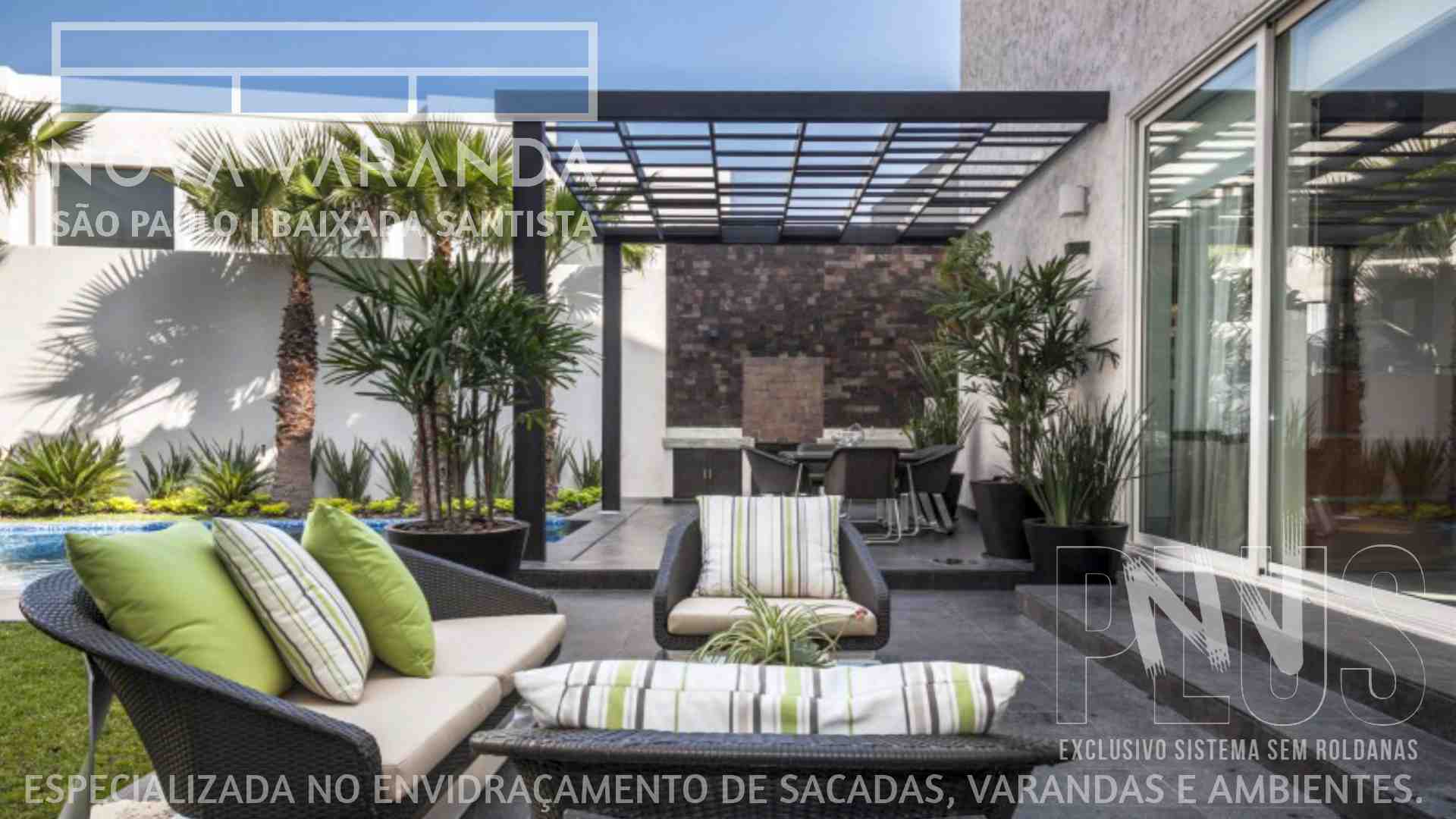 Ambientes e Varandas de Vidro ✨ Fechar e Transformar sua Sacada em um Espaço Funcional ⛱️ Fechamento de Sacadas Caraguatatuba | (CGT) ☎ 0800-8800