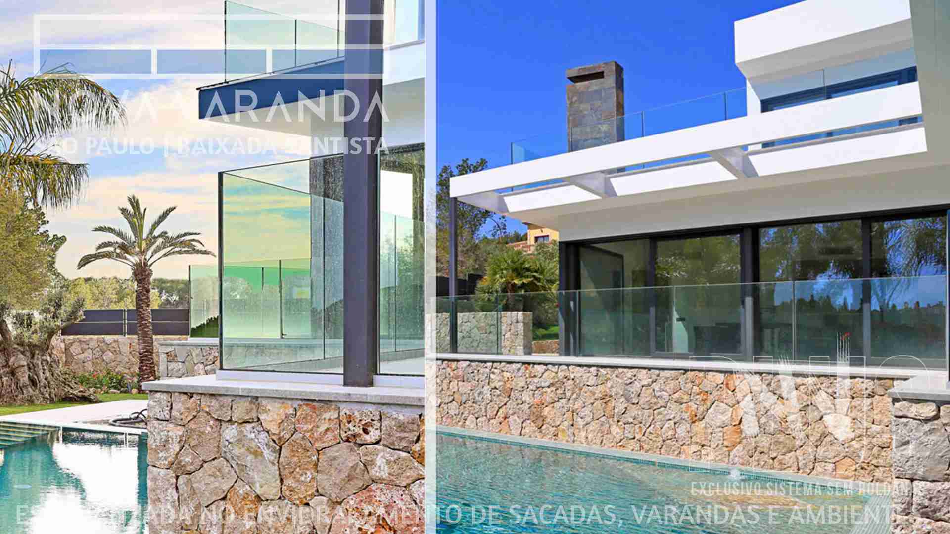 Fechamento de Ambientes Caraguatatuba