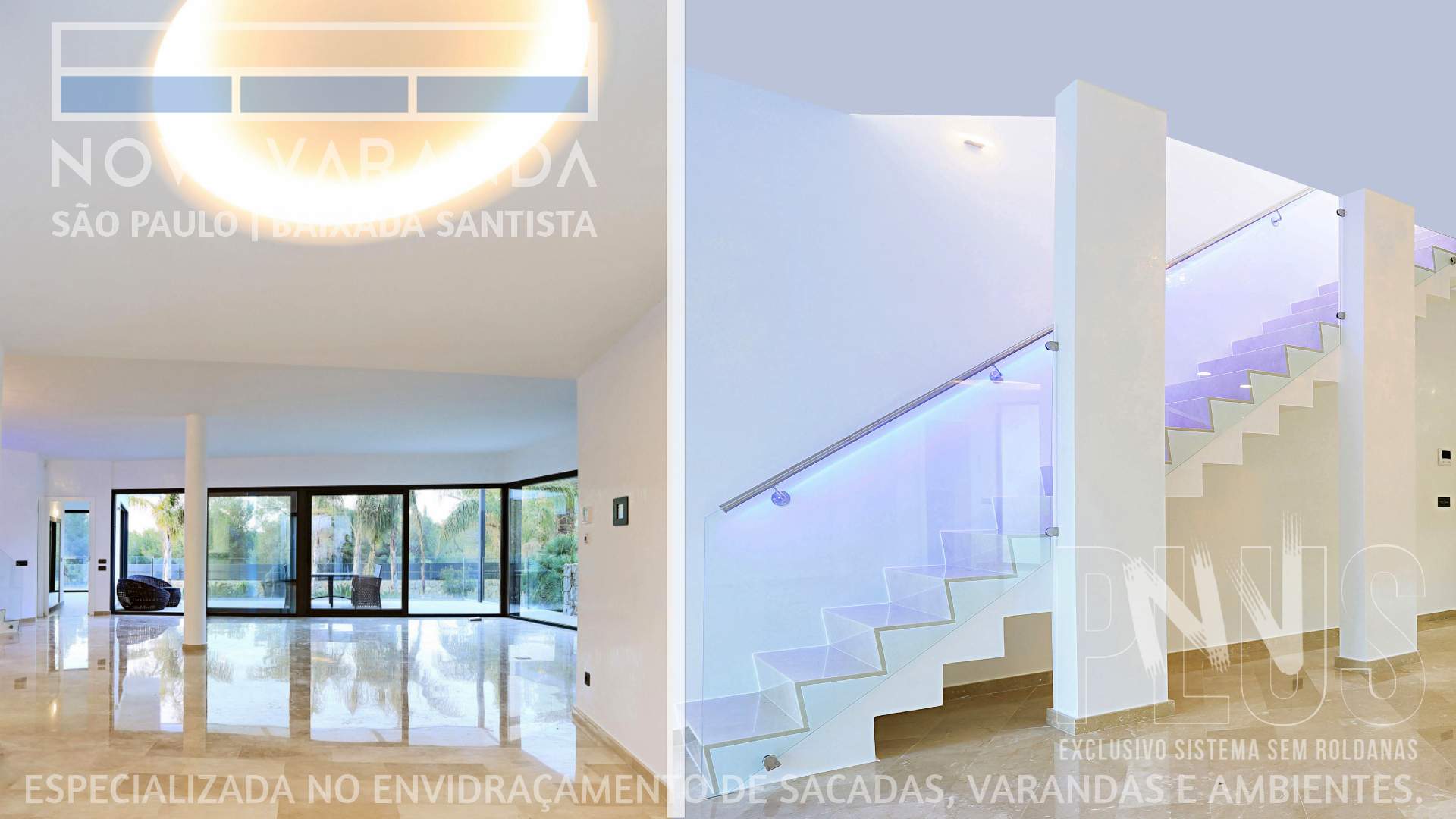 Fechamento de Varandas Caraguatatuba