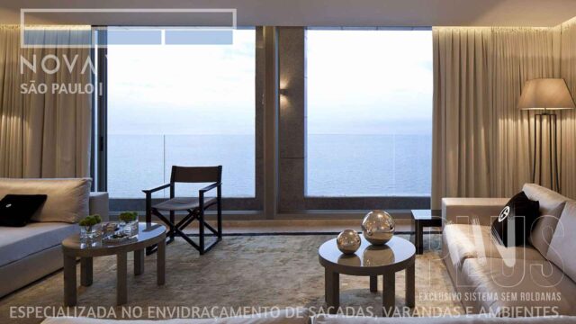 Ambientes e Varandas de Vidro ✨ Fechar Sacada Conforto Segurança Estilo e Design ❖ Fechamento de Sacadas Carapicuíba (CPC) (RMSP) ☎ 0800-8800