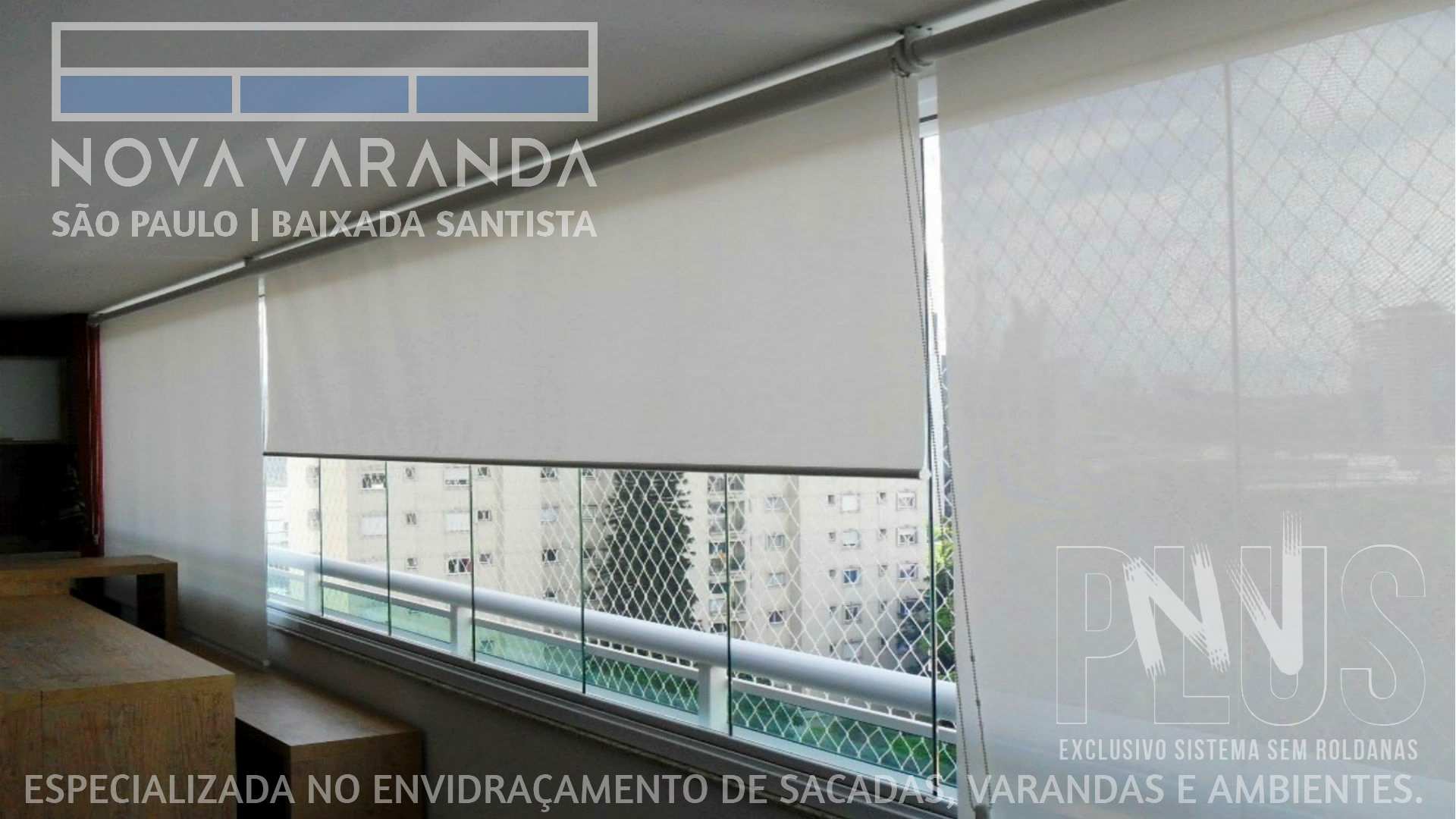 Fechamento de Sacadas Cascata