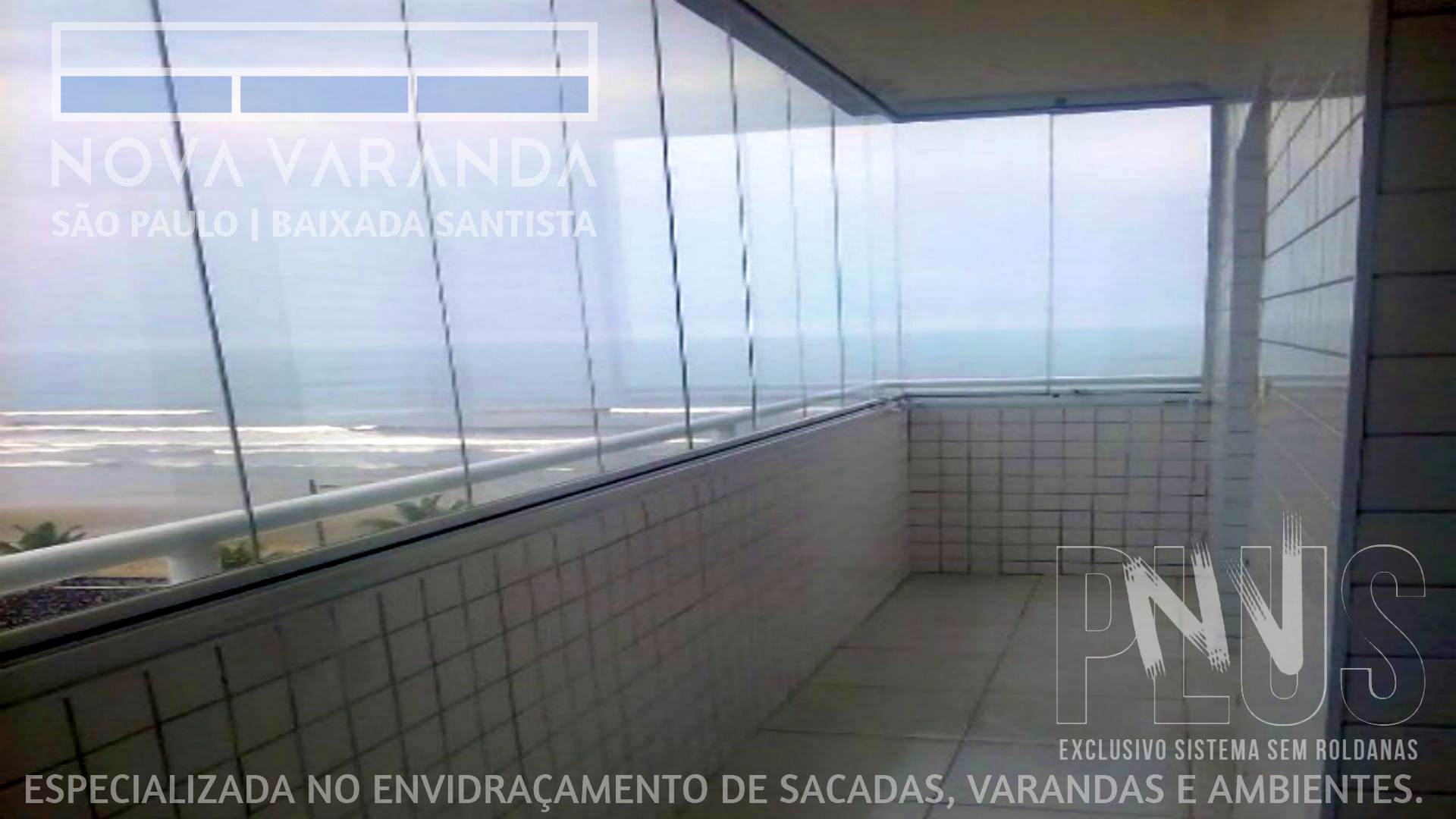 Fechamento de Sacadas Cascata