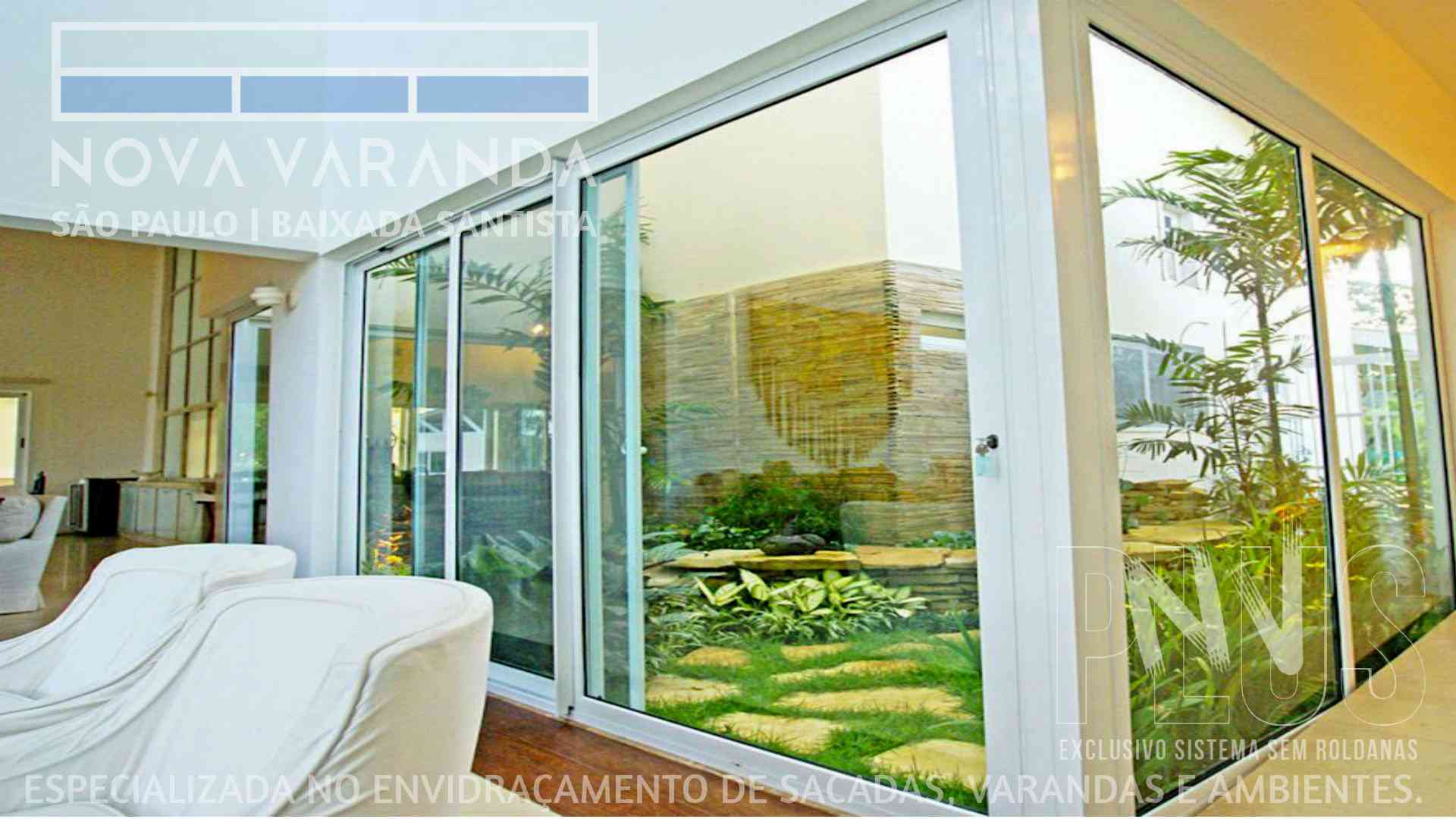 Fechamento de Sacada Cascata