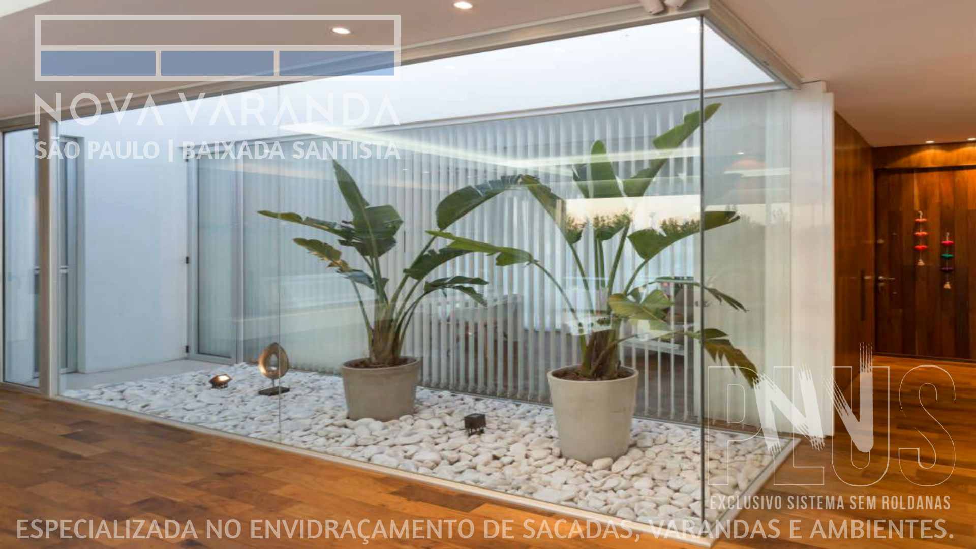 Fechamento de Ambientes Cascata