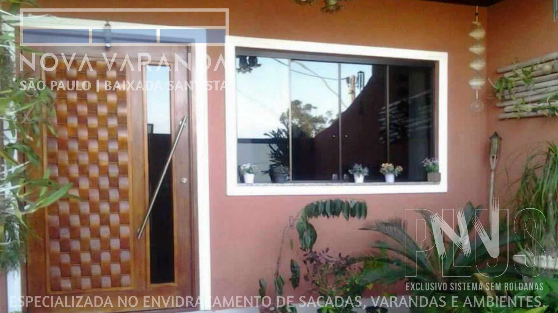 Fechamento de Varandas Cascata