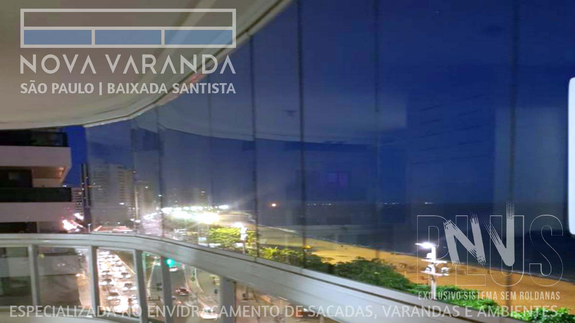 Fechamento de Varandas Cascata