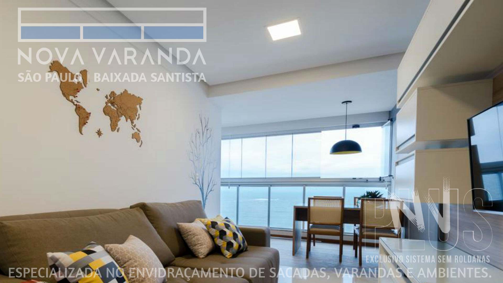 Fechamento de Sacadas Centervalle