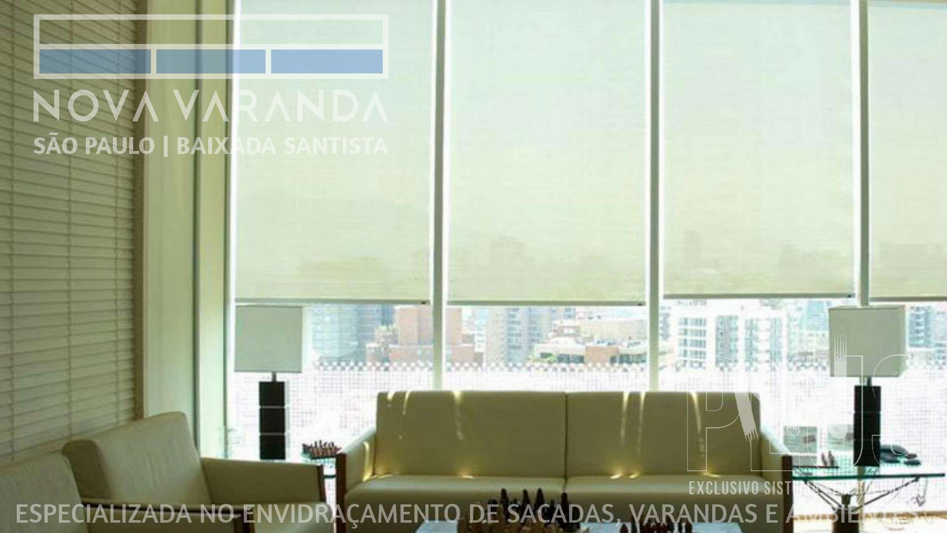 Fechamento de Sacadas Centerville