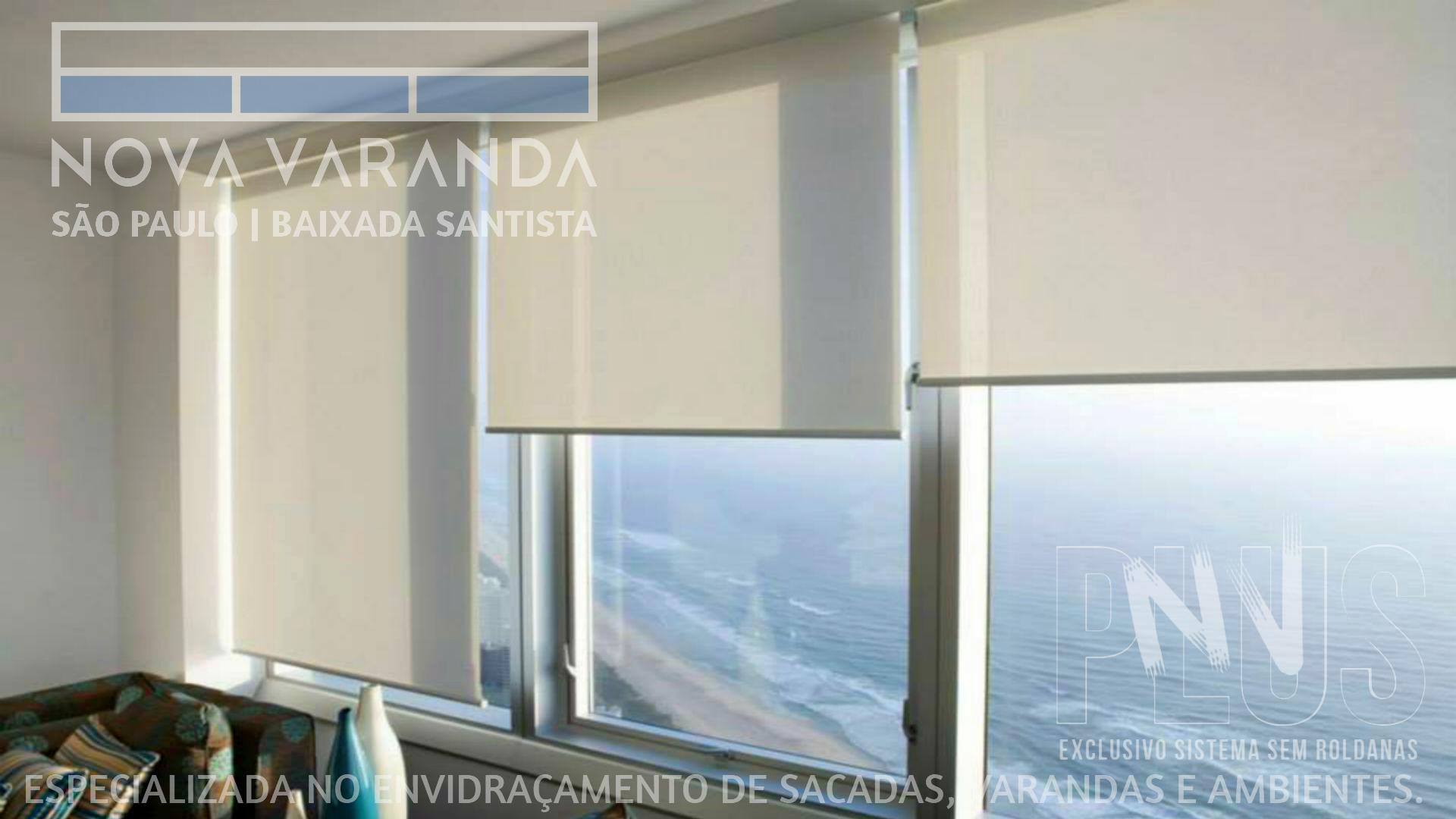 Fechamento de Sacadas Centro Bertioga