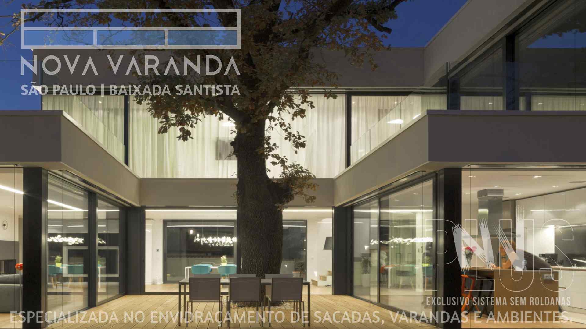 Fechamento de Sacadas Centro (CGT)