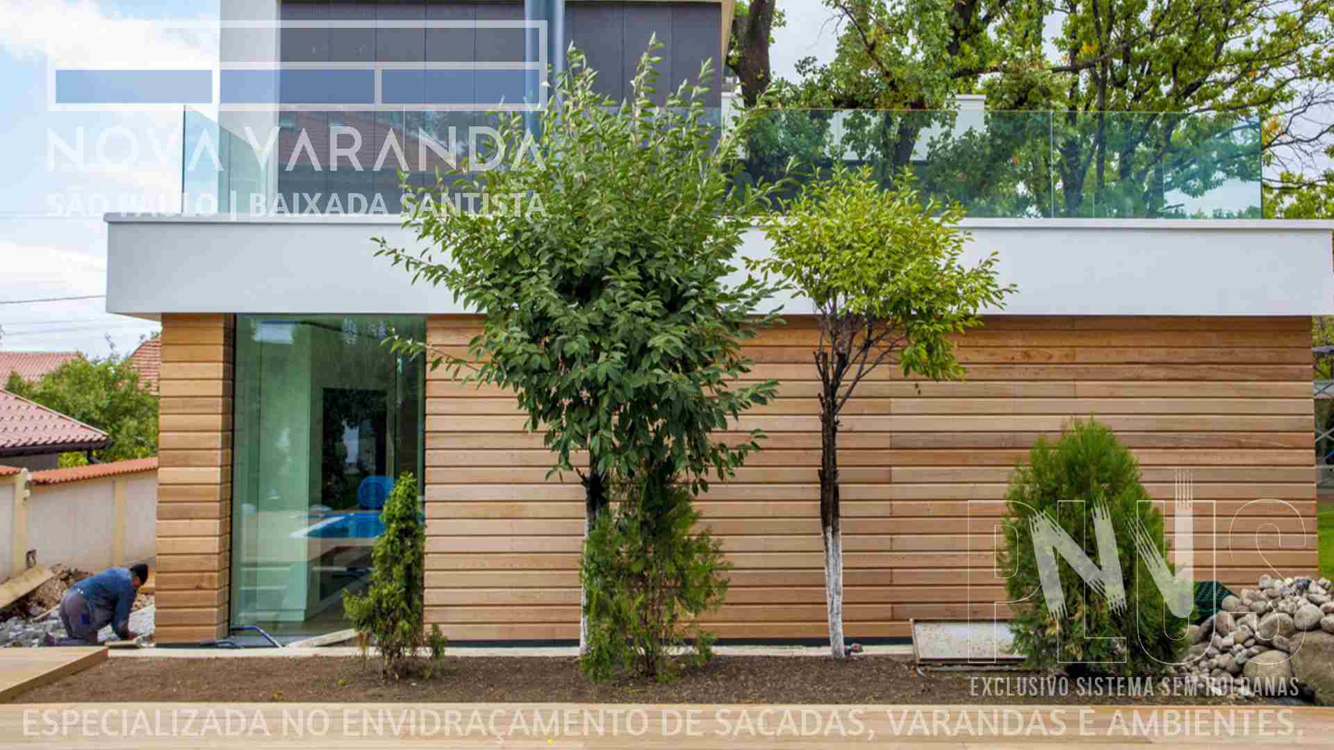 Fechamento de Varanda Centro (CGT)