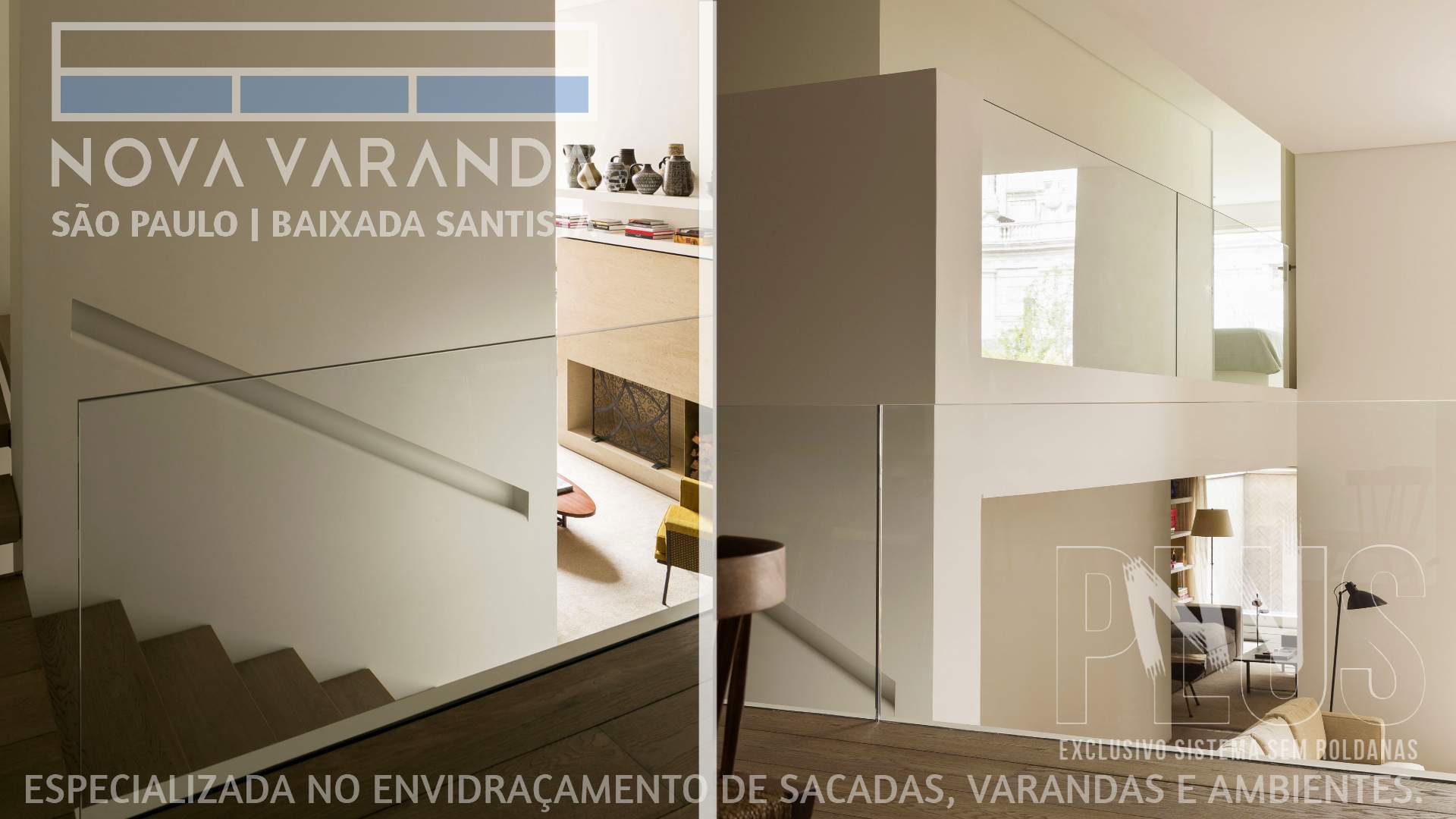 Fechamento de Sacada Centro (GJA)