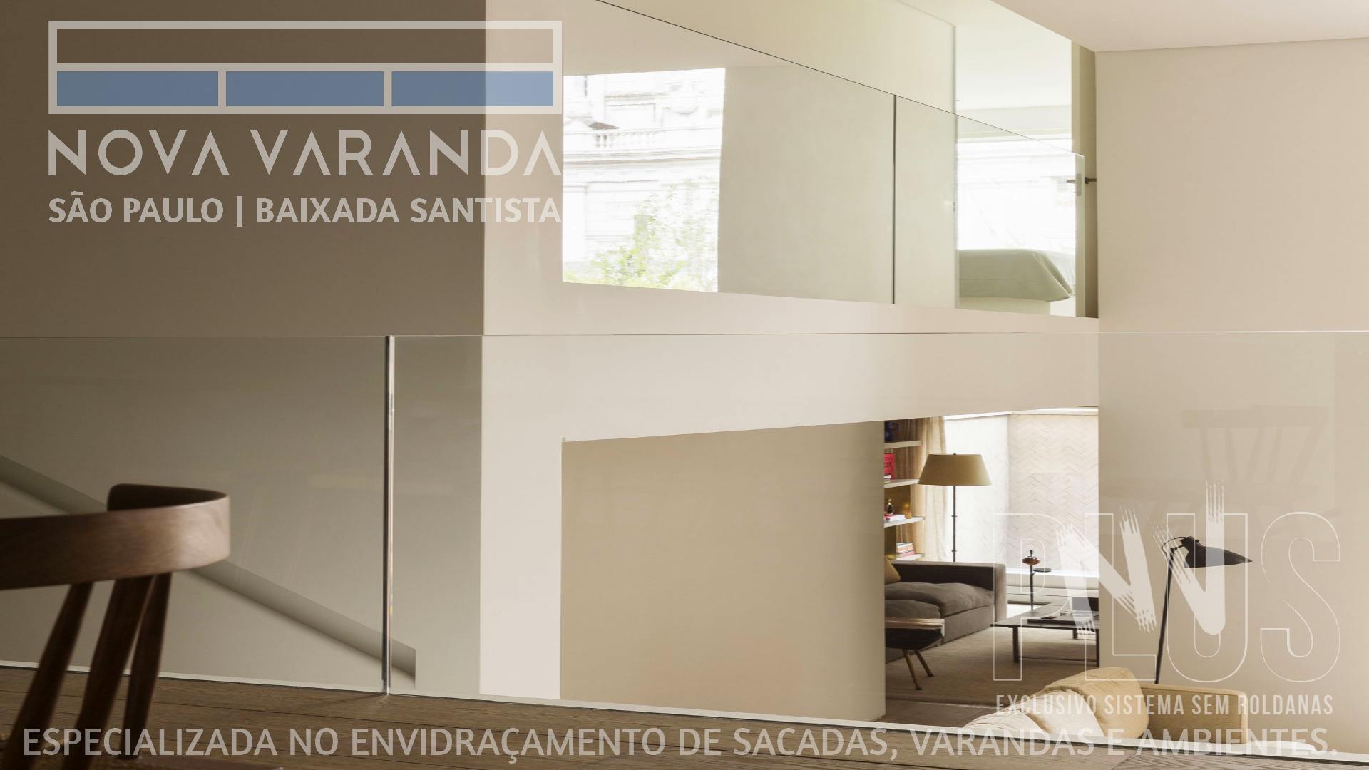 Fechamento de Sacada Centro (GJA)