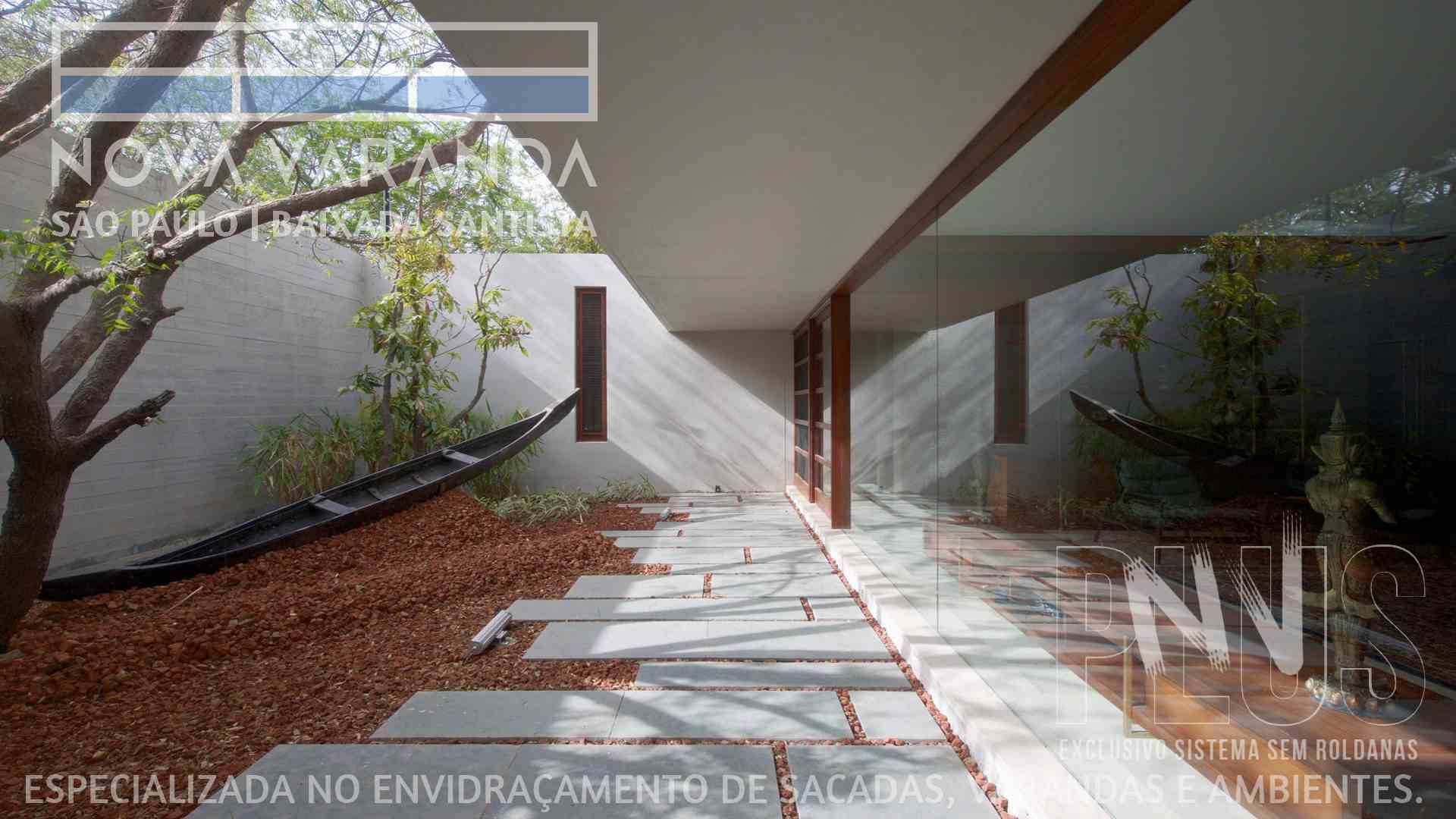 Fechamento de Varandas Centro (GJA)