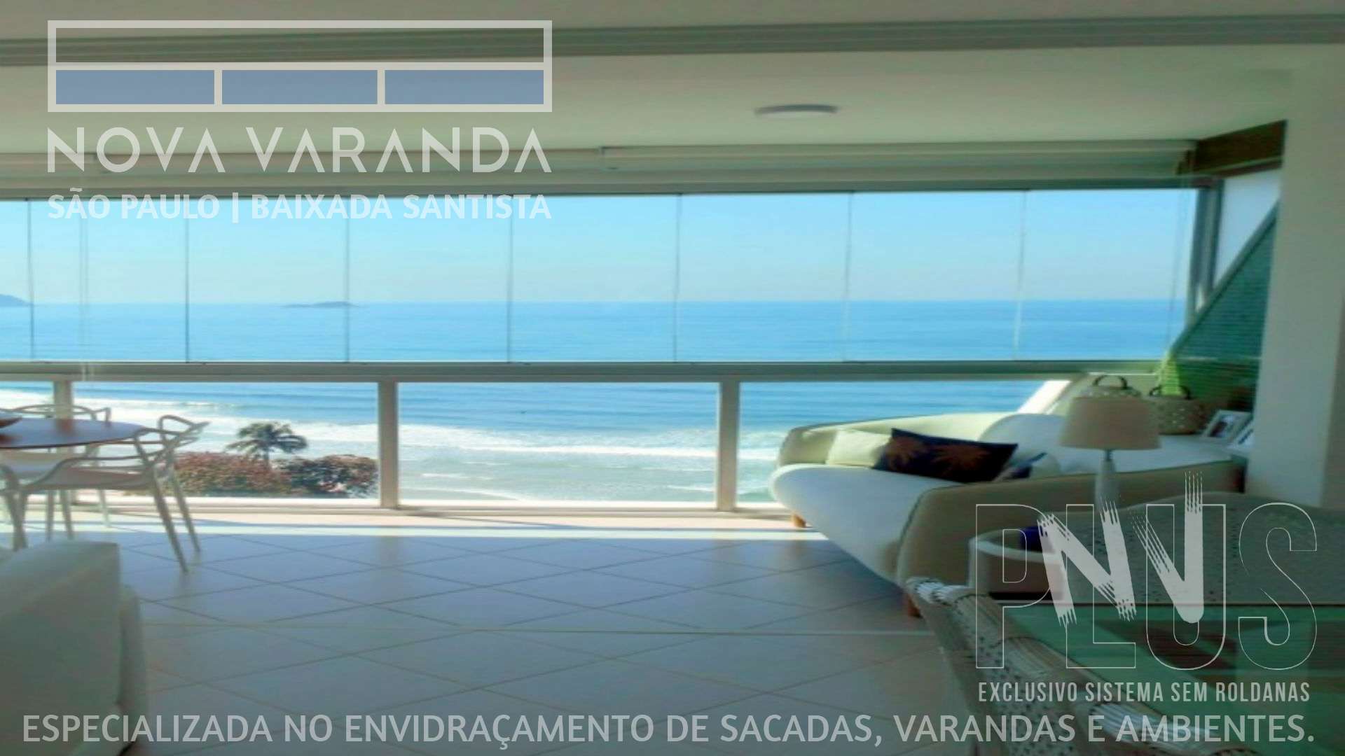 Fechamento de Sacadas Centro Mongaguá