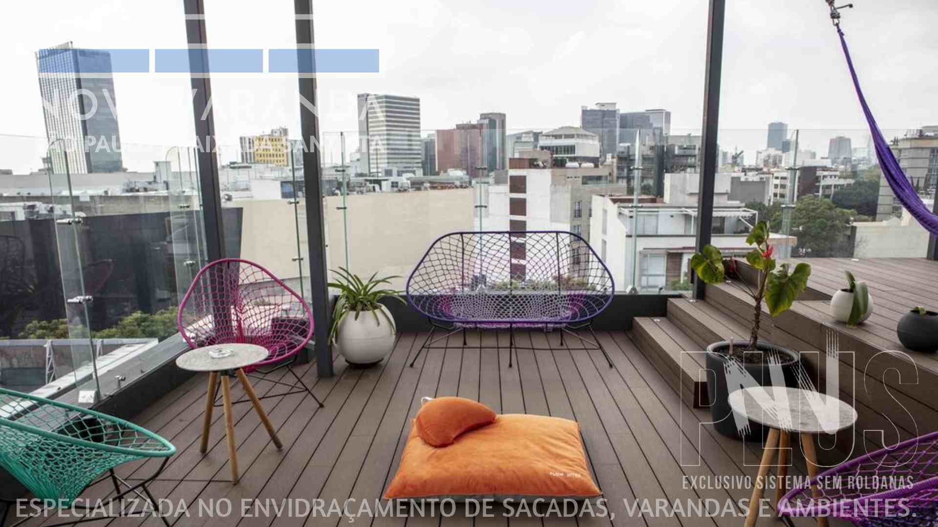 Fechamento de Sacadas Centro (PRB)