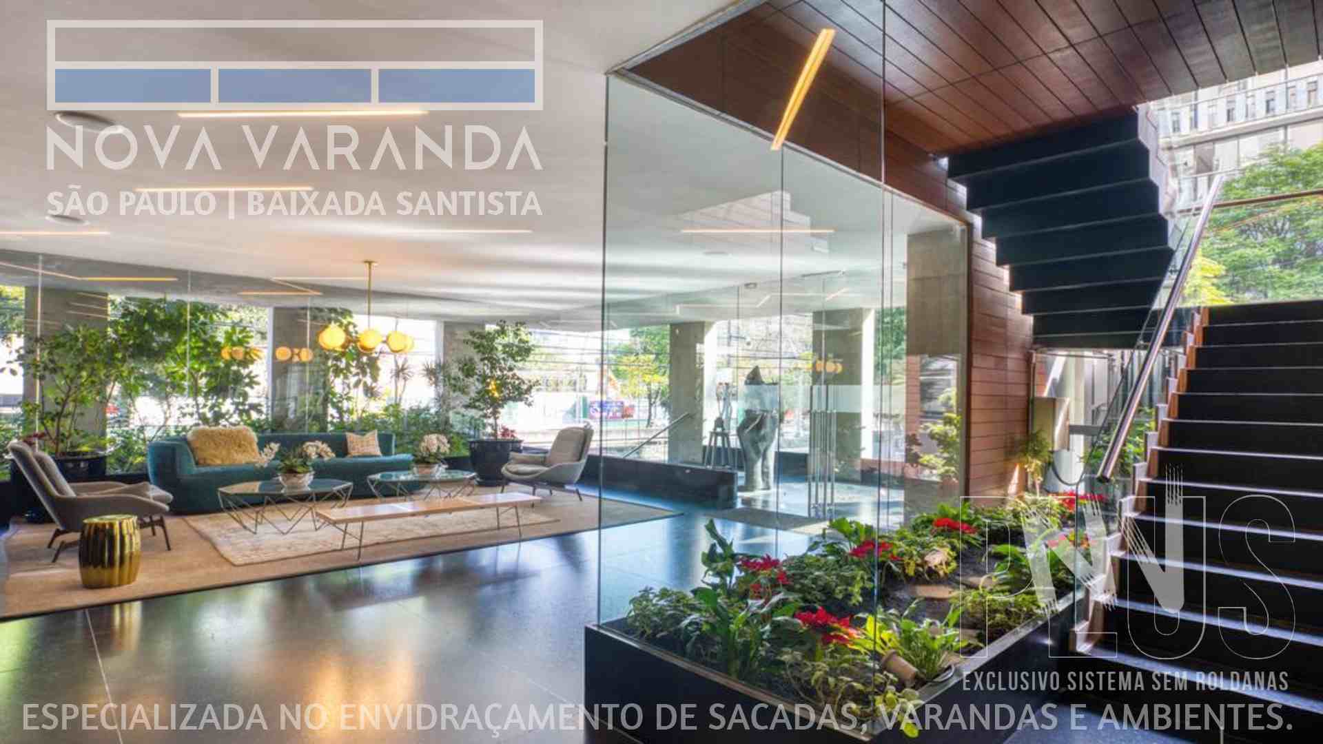 Fechamento de Sacadas Centro (PRB)