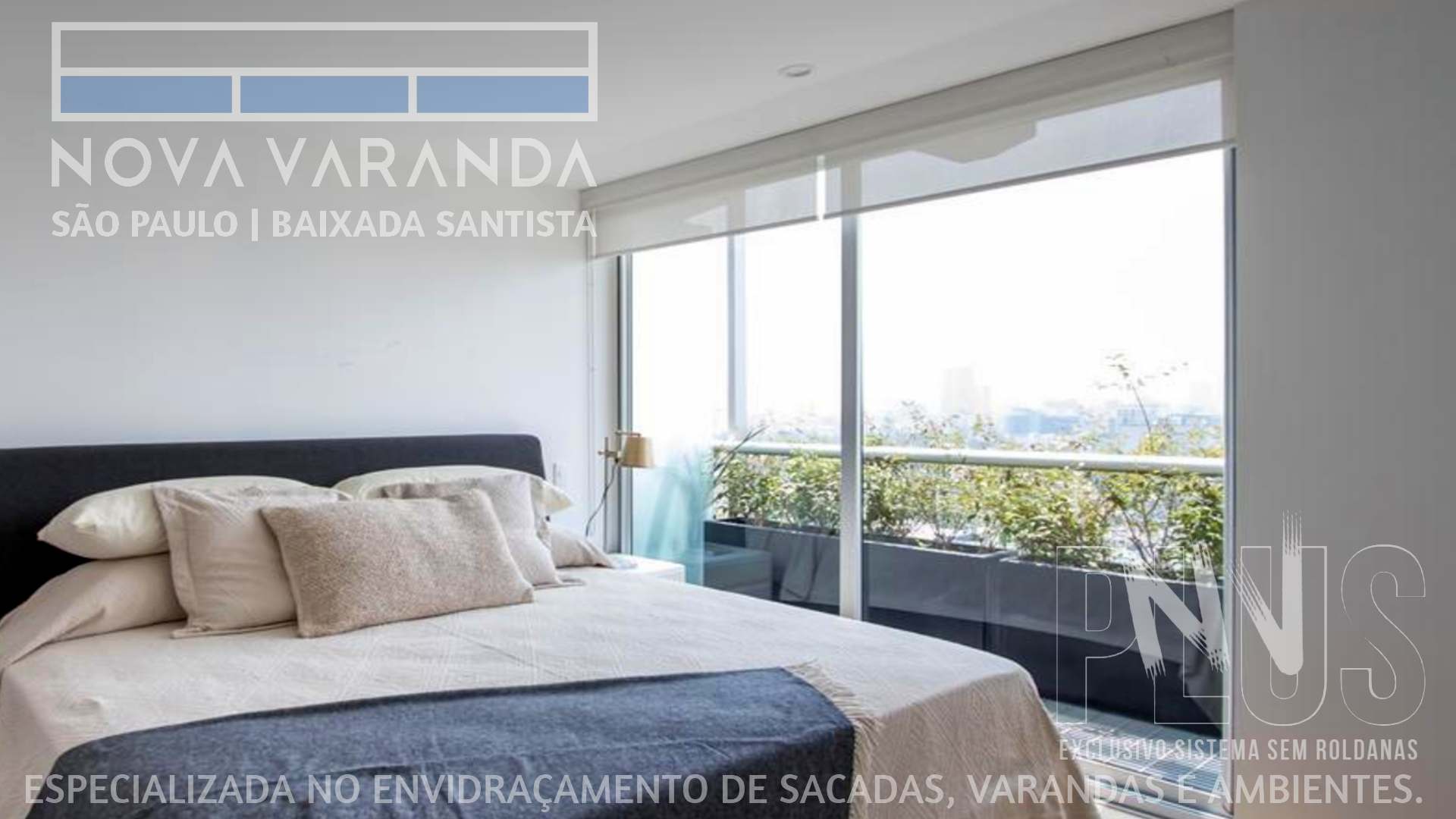 Ambientes e Varandas de Vidro ✨ Personalizar e Fechar Sacada + Beleza e Proteção pro lar ⛱️ Fechamento de Sacadas Centro (PRB) (Peruíbe) ☎ 0800-8800