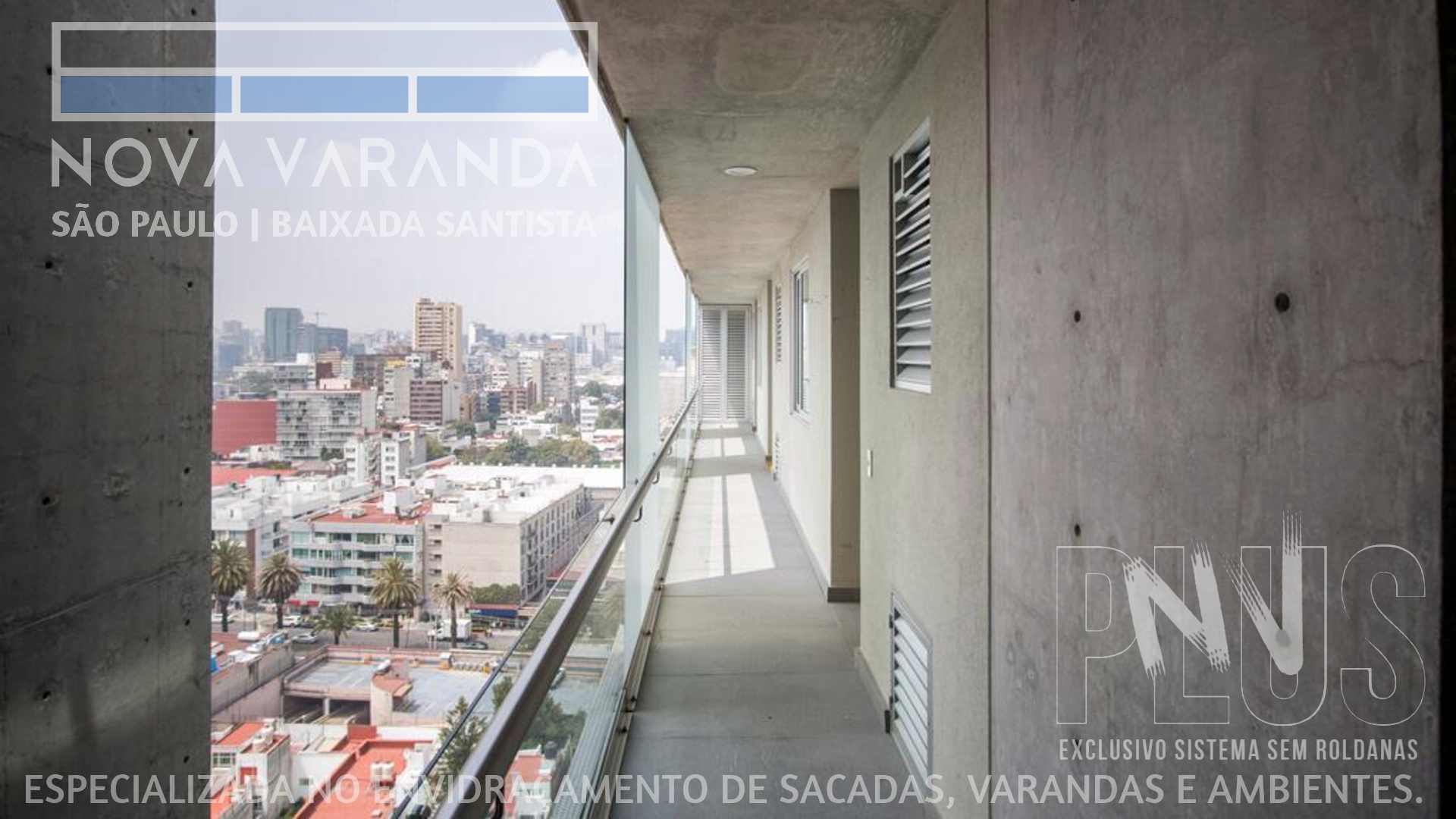 Fechamento de Ambientes Centro (PRB)