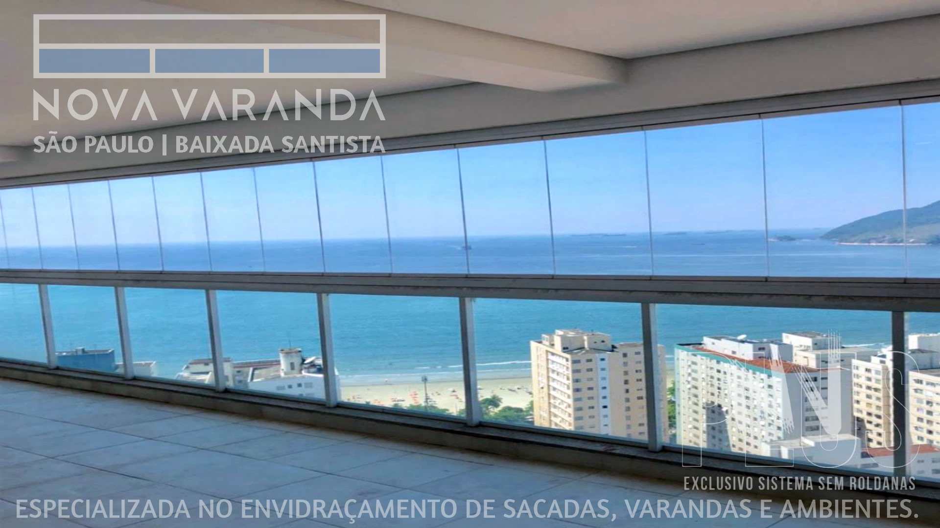 Fechamento de Sacada Centro (S.S.)