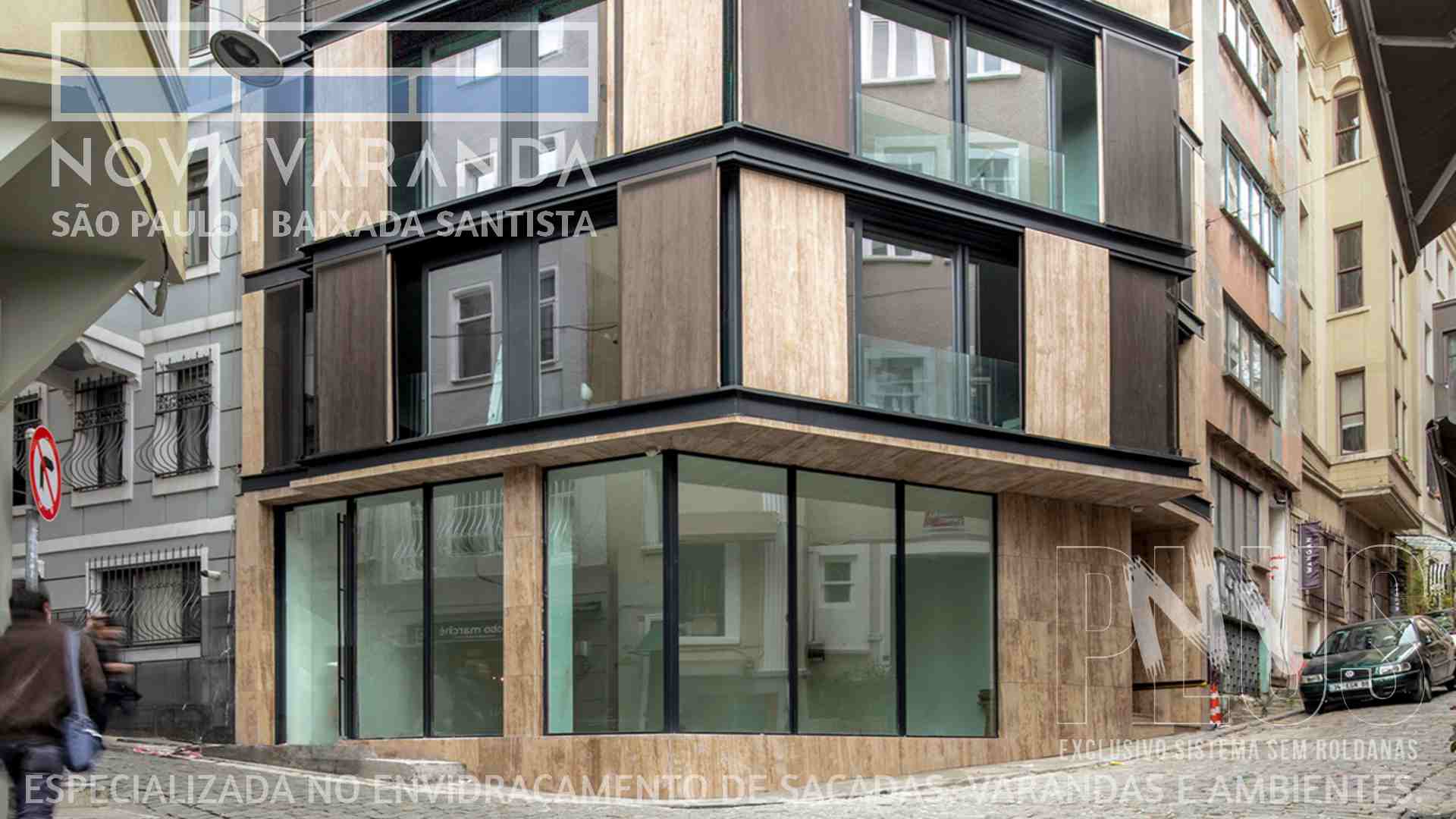 Fechamento de Sacadas Centro (STS)