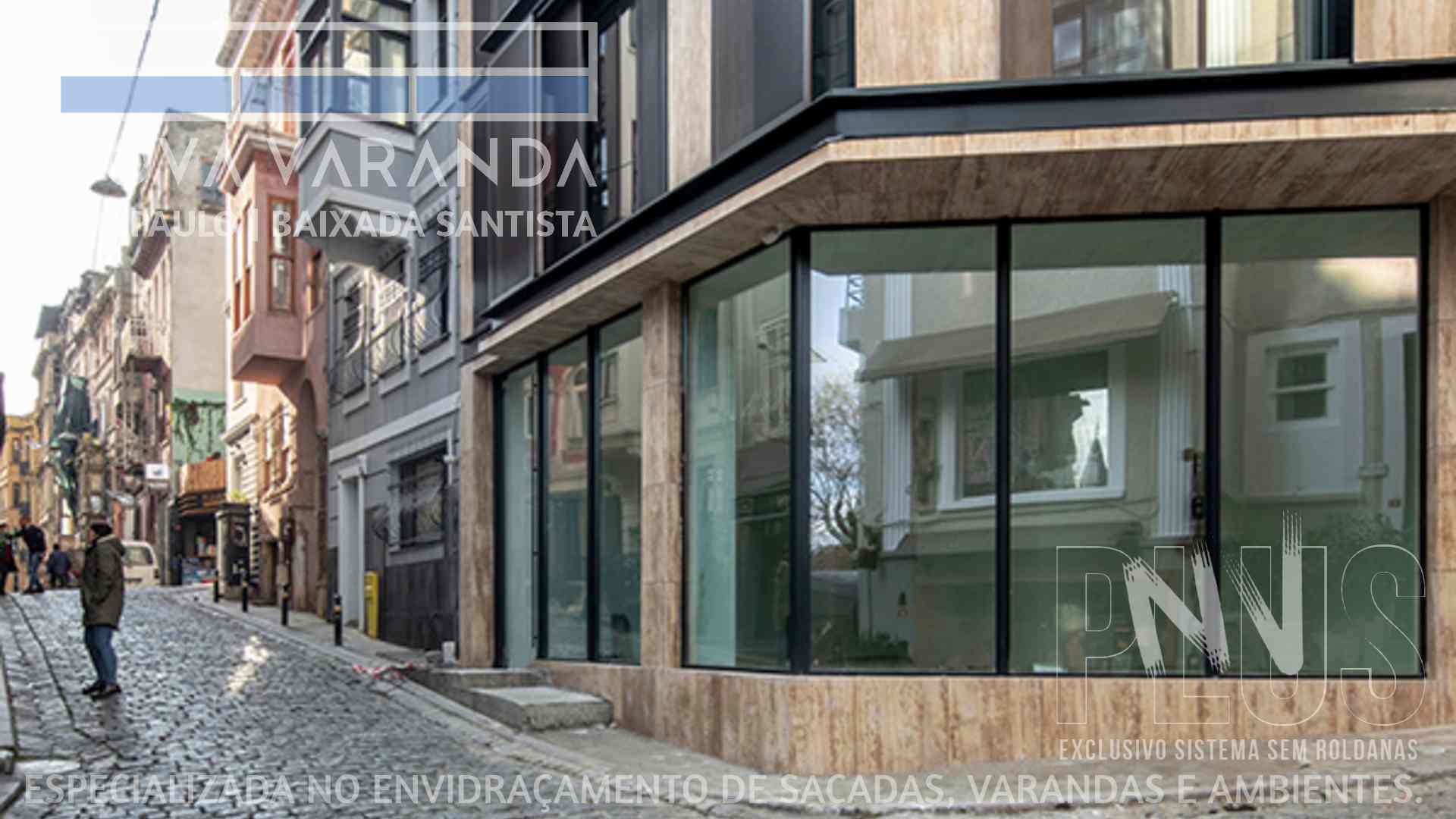 Fechamento de Sacadas Centro (STS)