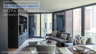 Fechamento de Sacadas Centro (STS) » Ambientes Vidro NV®