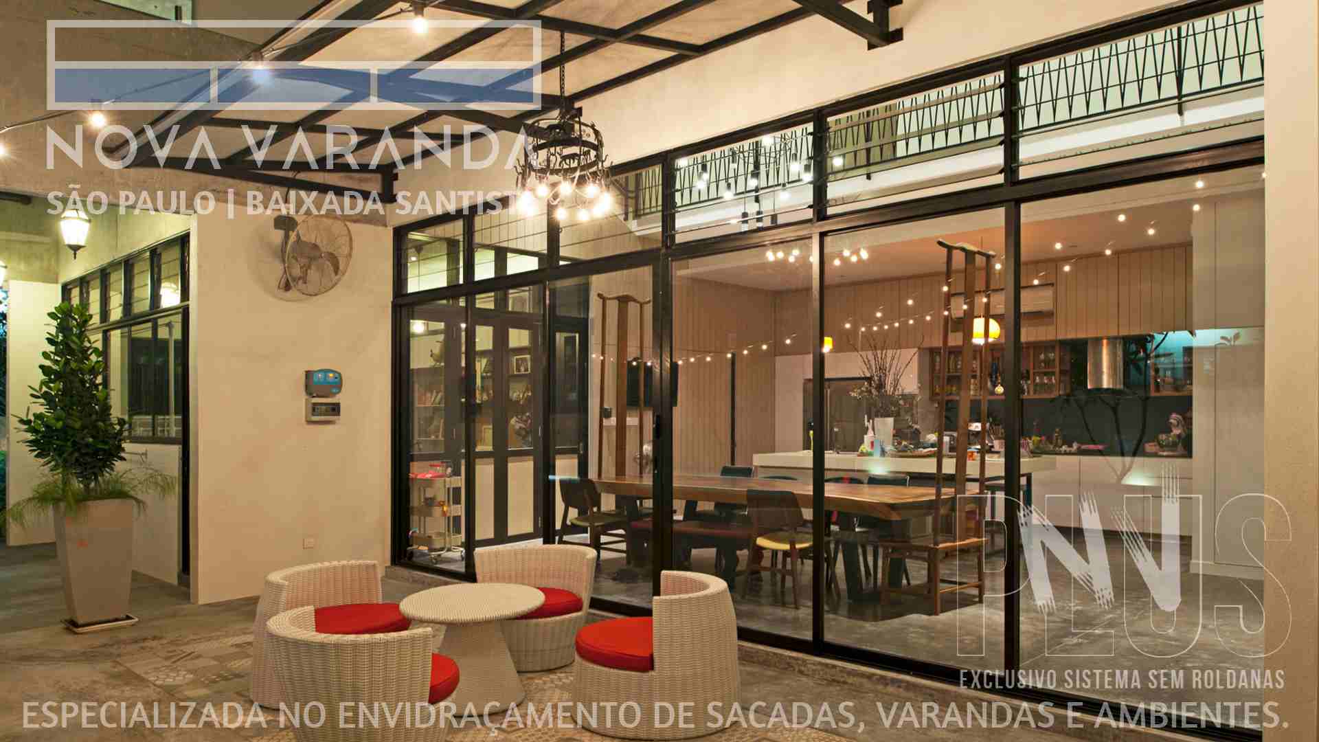 Fechamento de Sacada Centro (STS)