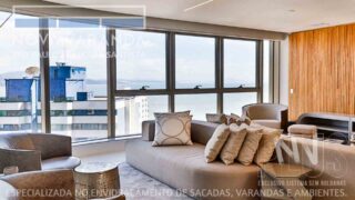 Fechamento de Sacadas Centro (UBT) » Ambientes Vidro NV®