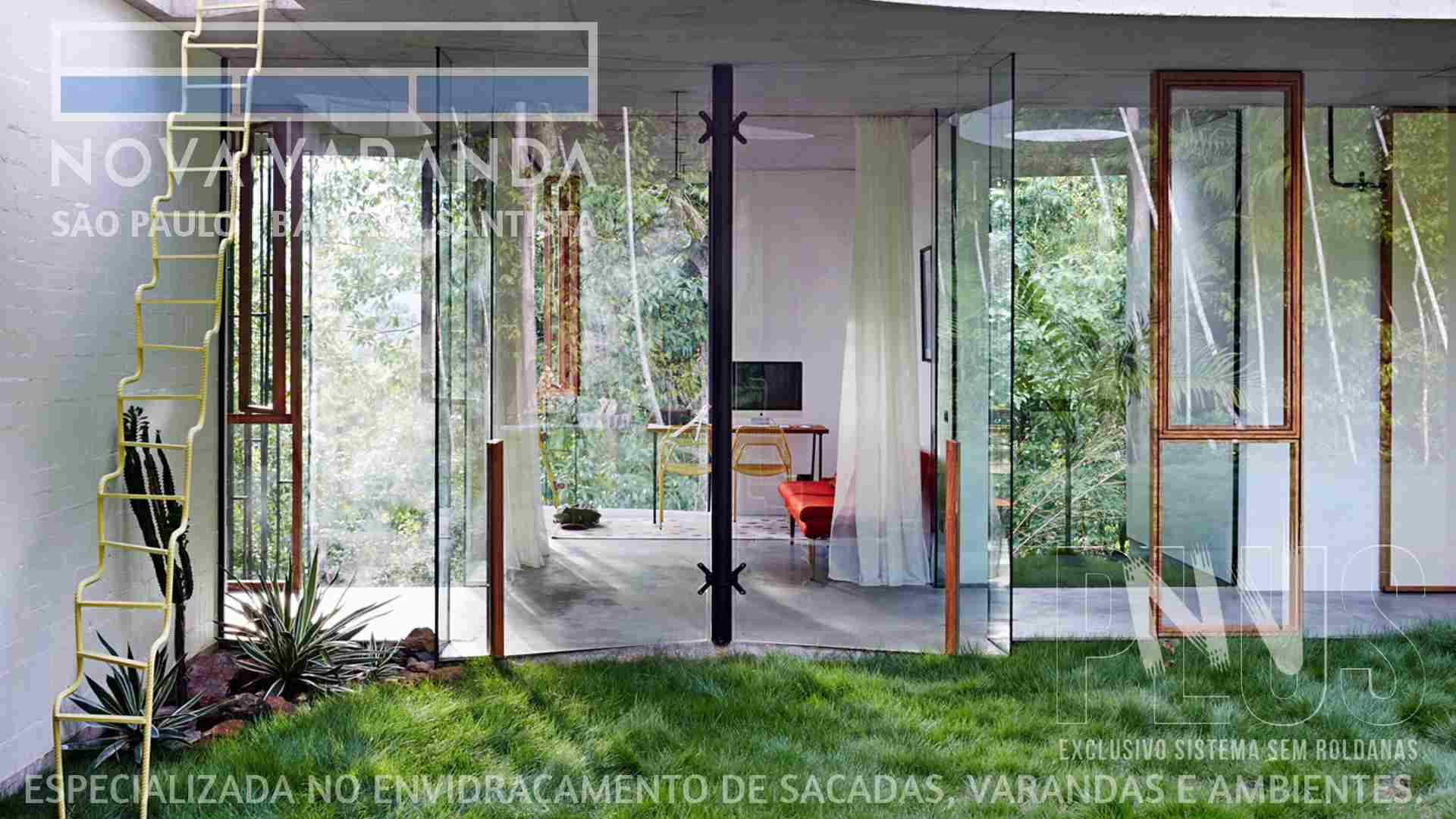 Fechamento de Varanda Cid Nova Peruíbe